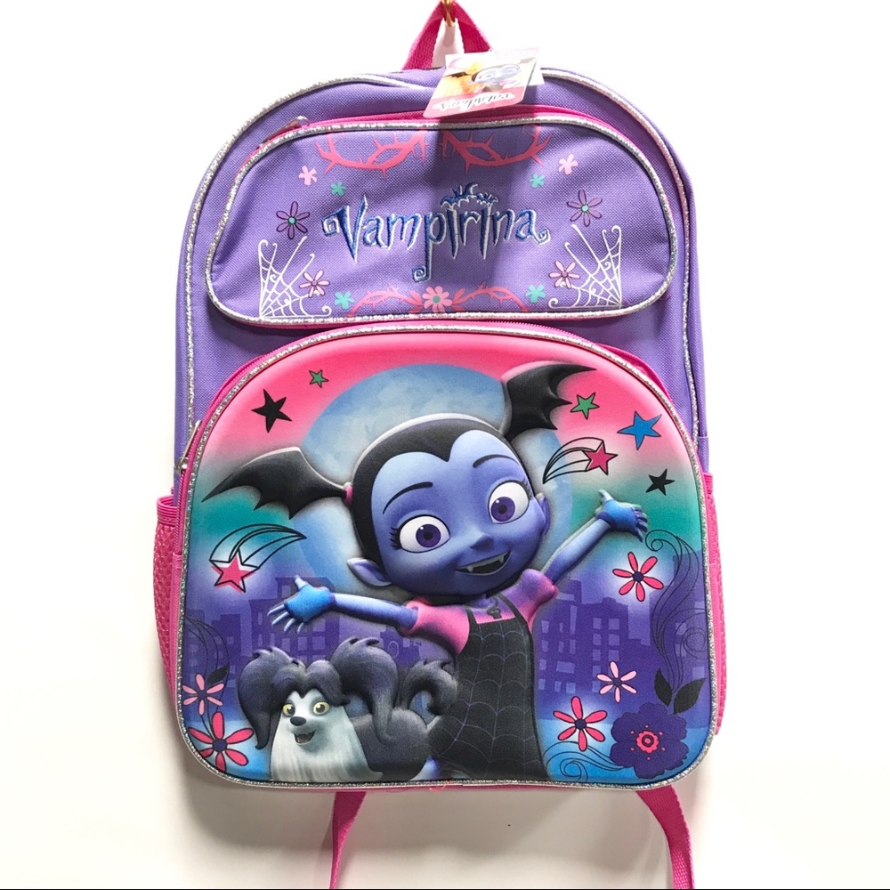 Disney Junior Vampirina Girls 3D Backpack